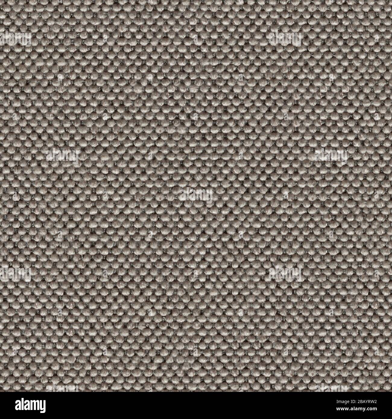 Expensive fabric background in grey colour. Seamless square texture. Stock Photo