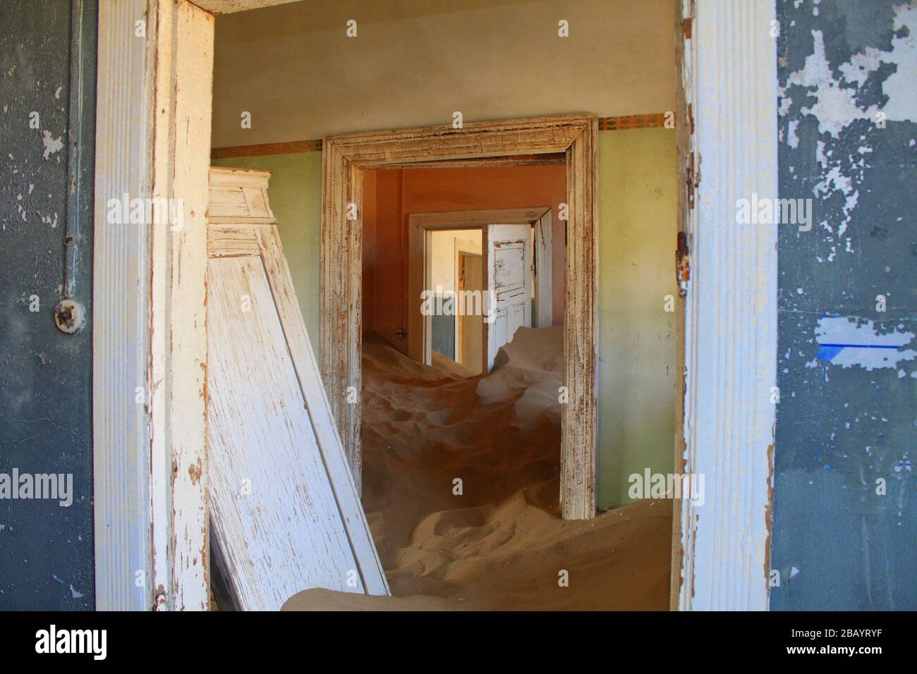 Kolmanskop Stock Photo