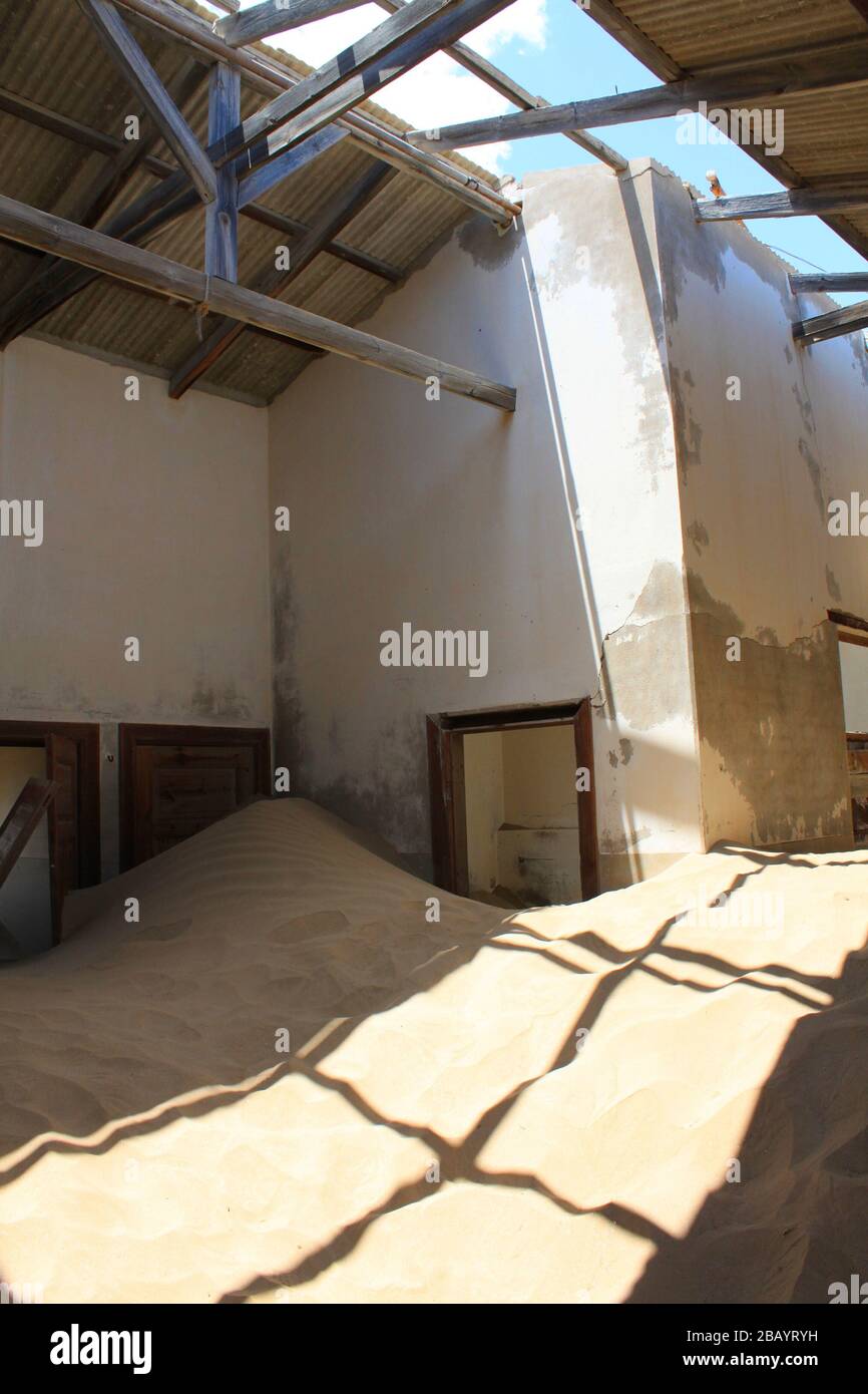 Kolmanskop Stock Photo