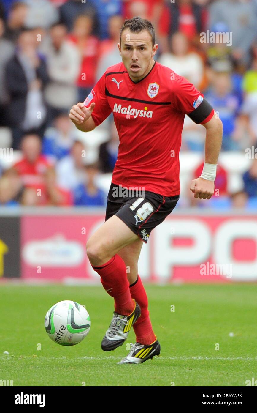 Cardiff City sign Birmingham City midfielder Jordon Mutch - BBC Sport