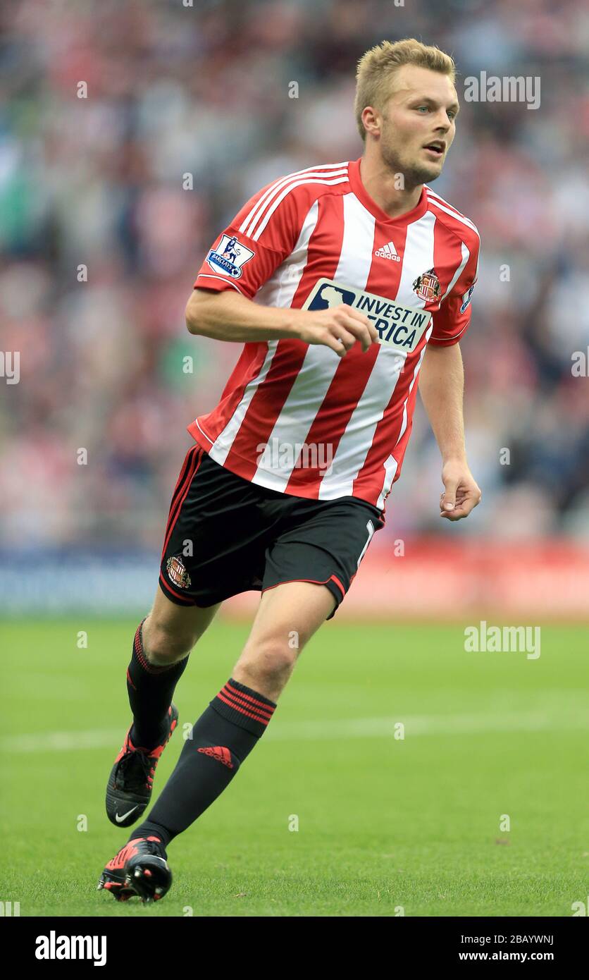 Sebastian Larsson Sunderland Stock Photo Alamy