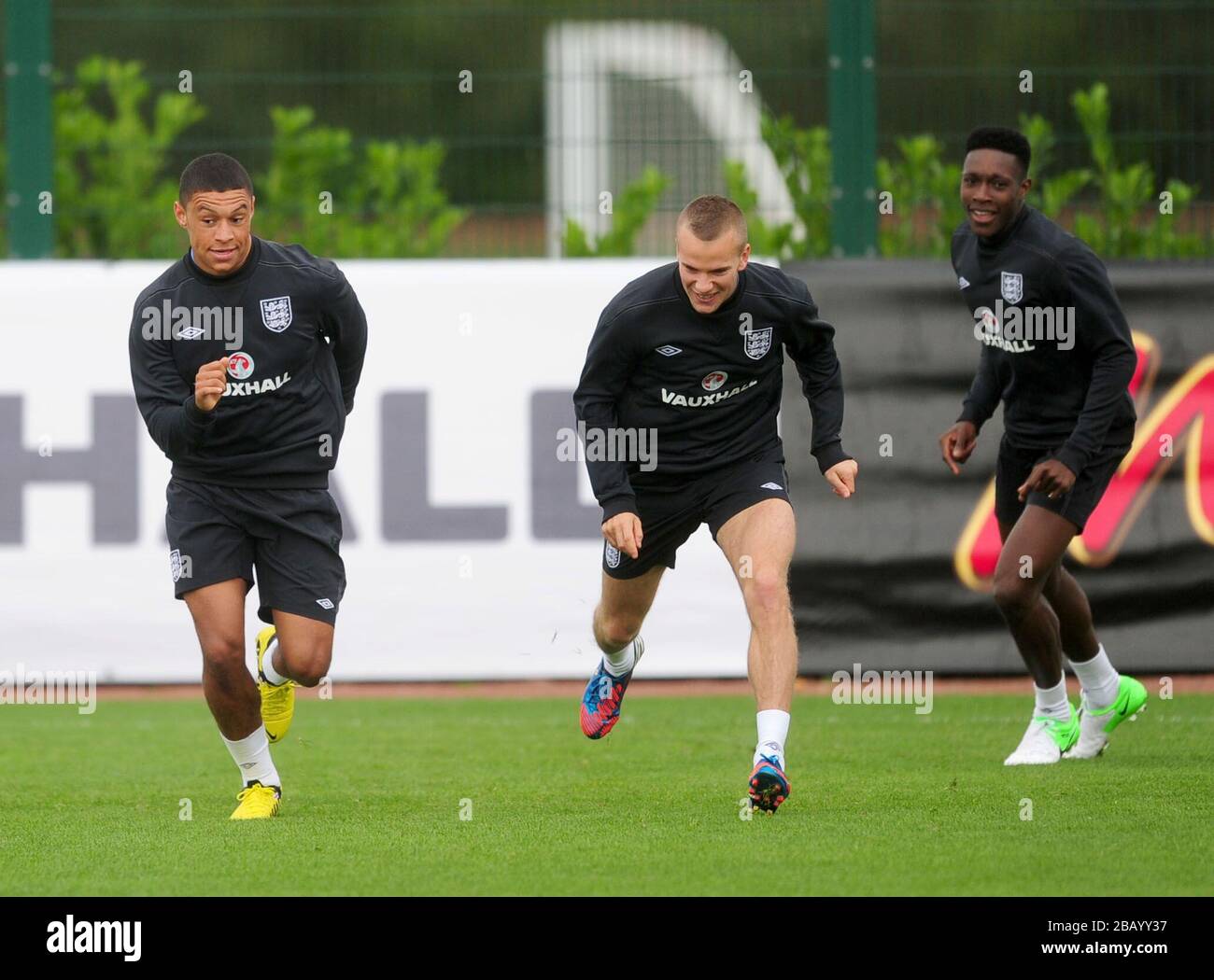 Englands tom cleverley hi-res stock photography and images - Alamy