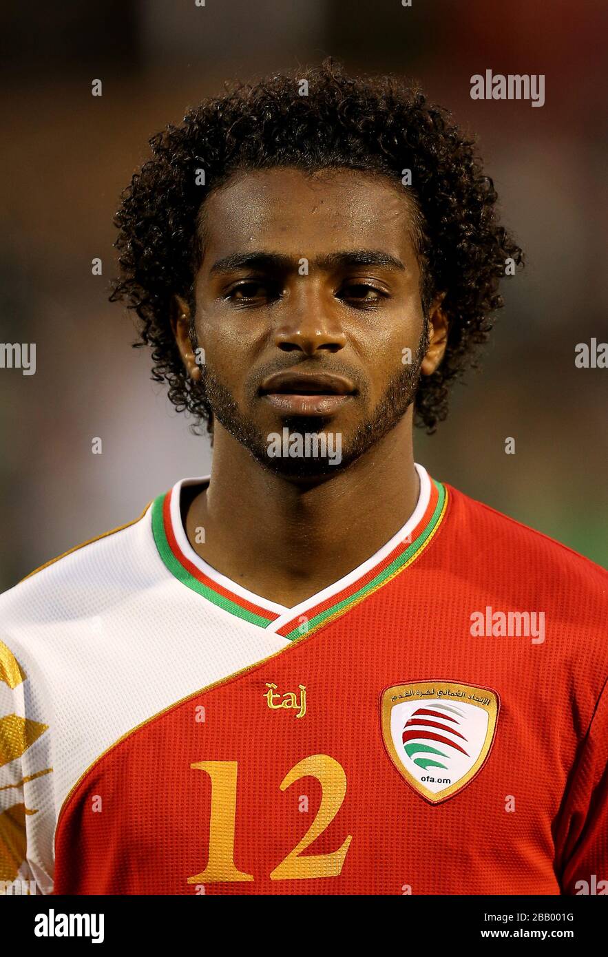 Oman's Ahmed Al Muhaiyri Stock Photo Alamy