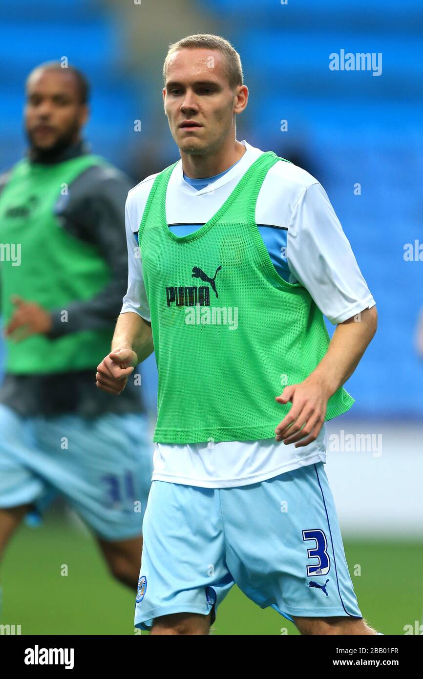 Chris Hussey, Coventry City Stock Photo Alamy