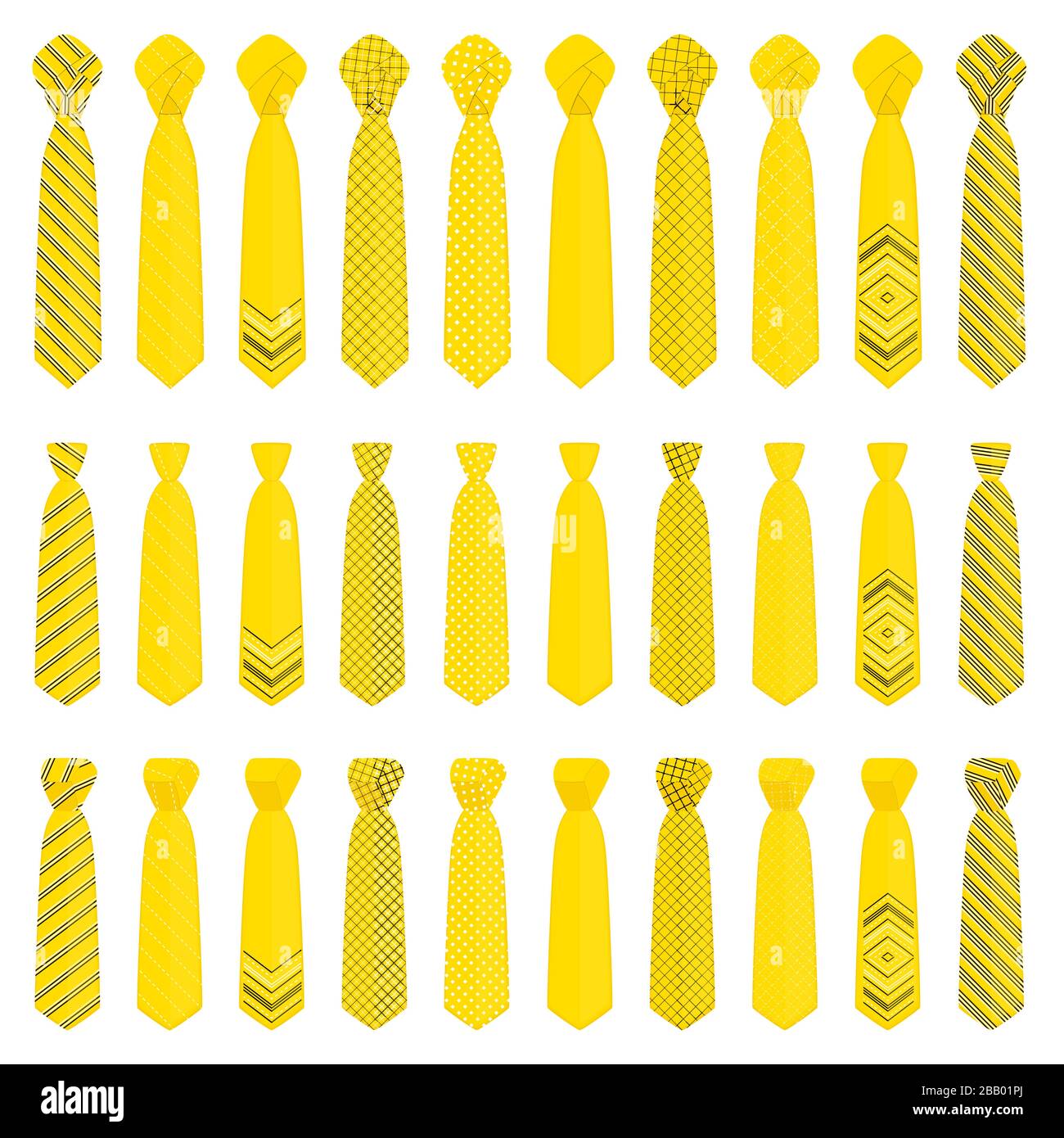 necktie knot types