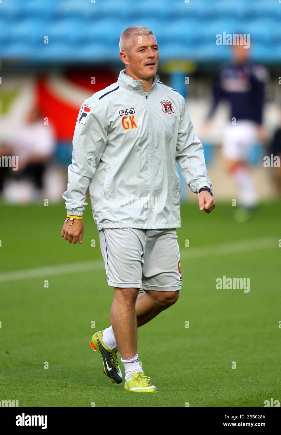 Manager graham kavanagh hi-res stock photography and images - Alamy