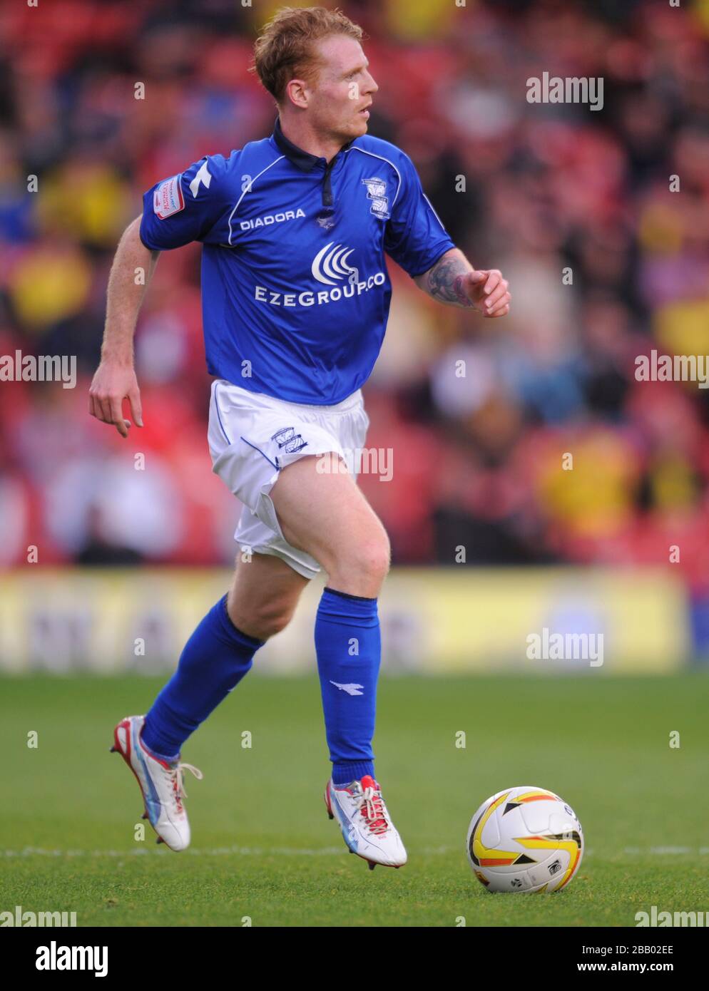 Birmingham City's Chris Burke Stock Photo Alamy