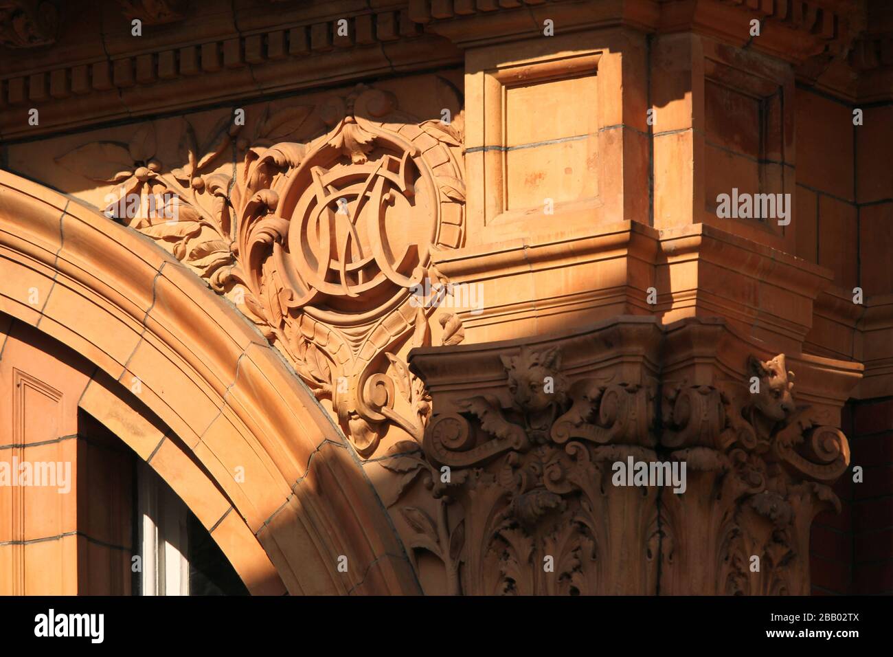 A general view of the Pavilion design at Lord's Stock Photo Alamy
