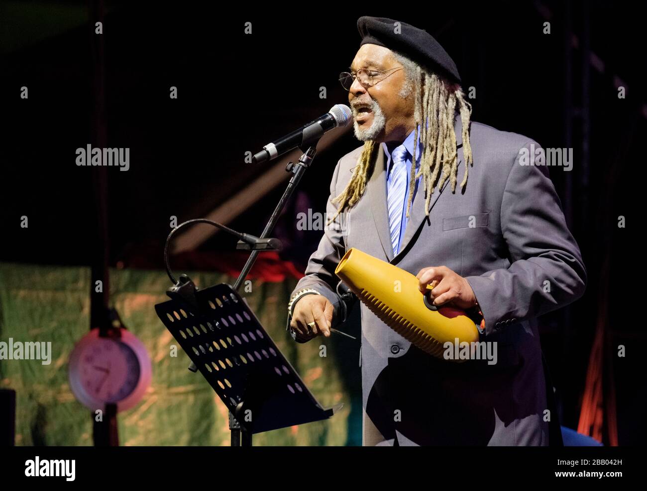 Juan de Marcos González, leader of the AfroCuban All Stars. WOMAD