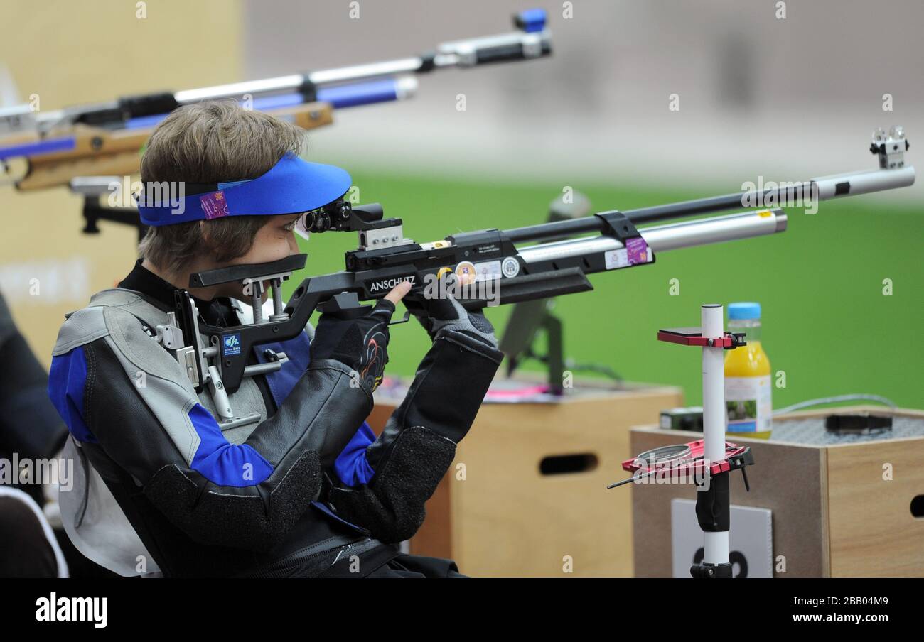 10m air rifle hi-res stock photography and images - Alamy