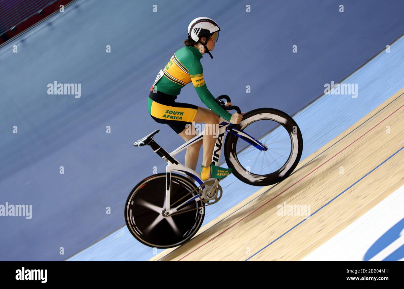 South Africa's Roxanne Burns Stock Photo Alamy
