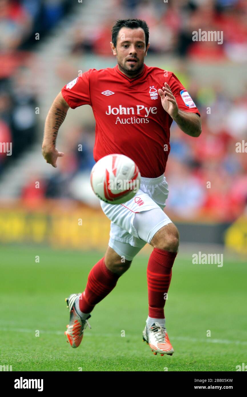 Nottingham Forest's Andy Reid Stock Photo - Alamy