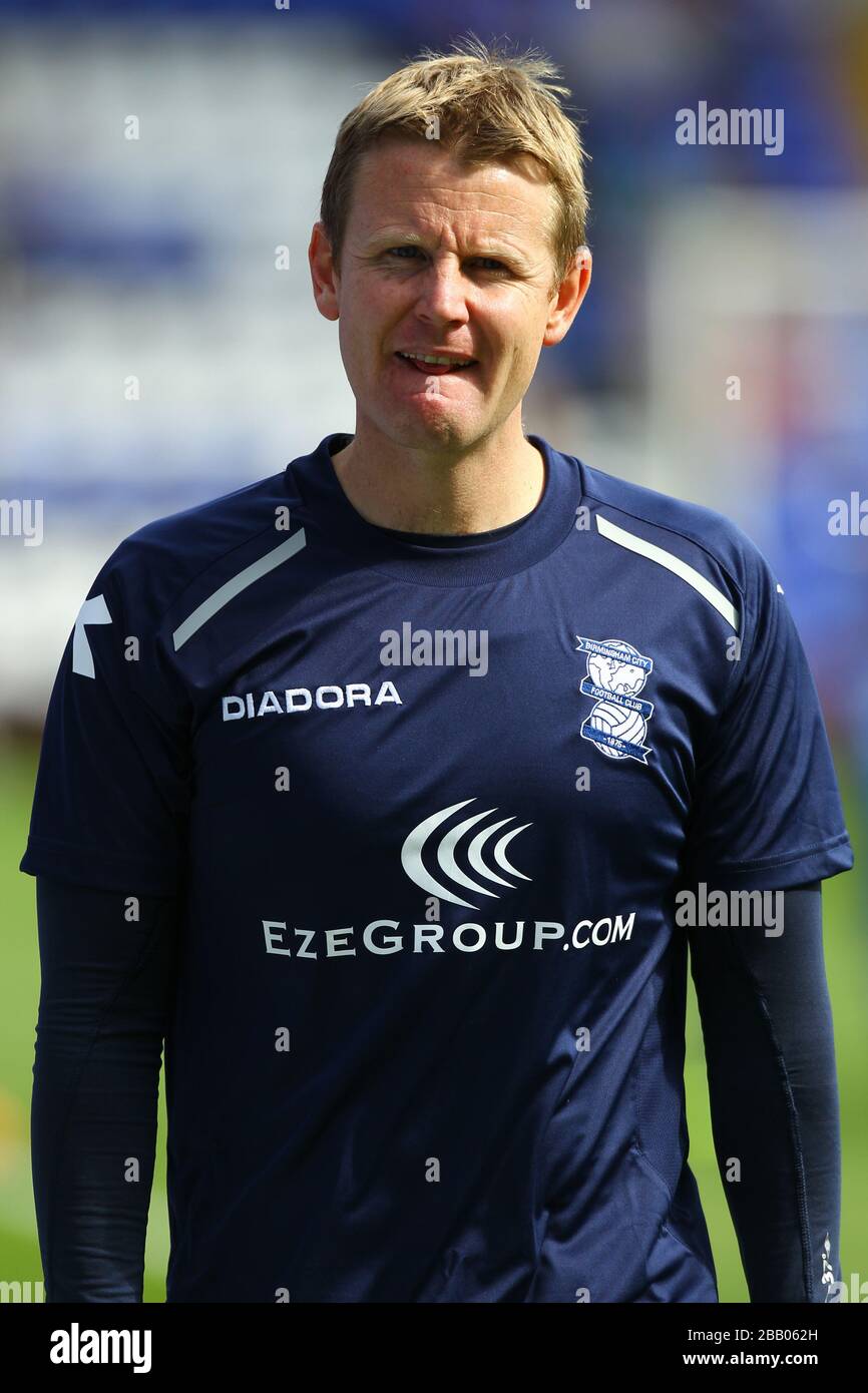 Nick Davies, Birmingham City Head of sports science Stock Photo Alamy