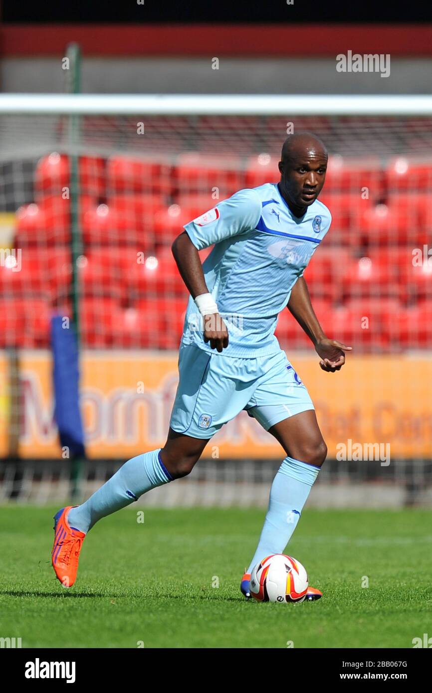 William Edjenguele, Coventry City Stock Photo Alamy