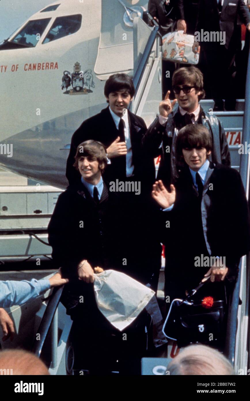 1964 The Beatles High Resolution Stock Photography and Images - Alamy