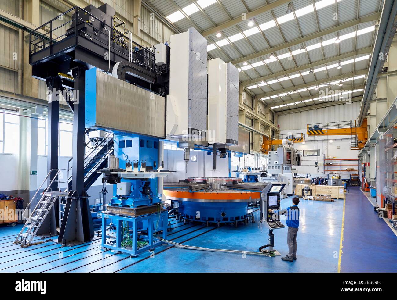 Engineering Workshop Layout