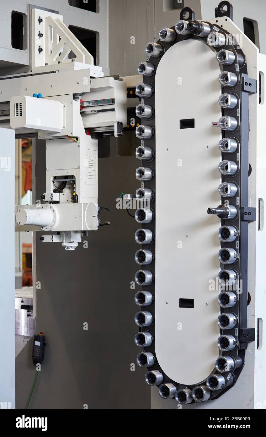 Tool changer, Machining Centre, CNC, Vertical turning and Milling lathe