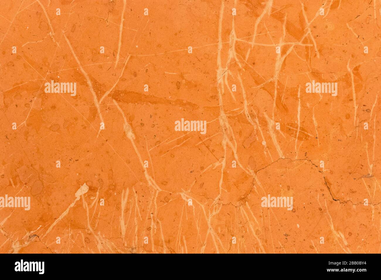 Red, orange and yellow marble texture. Stone background seamless pattern Stock Photo