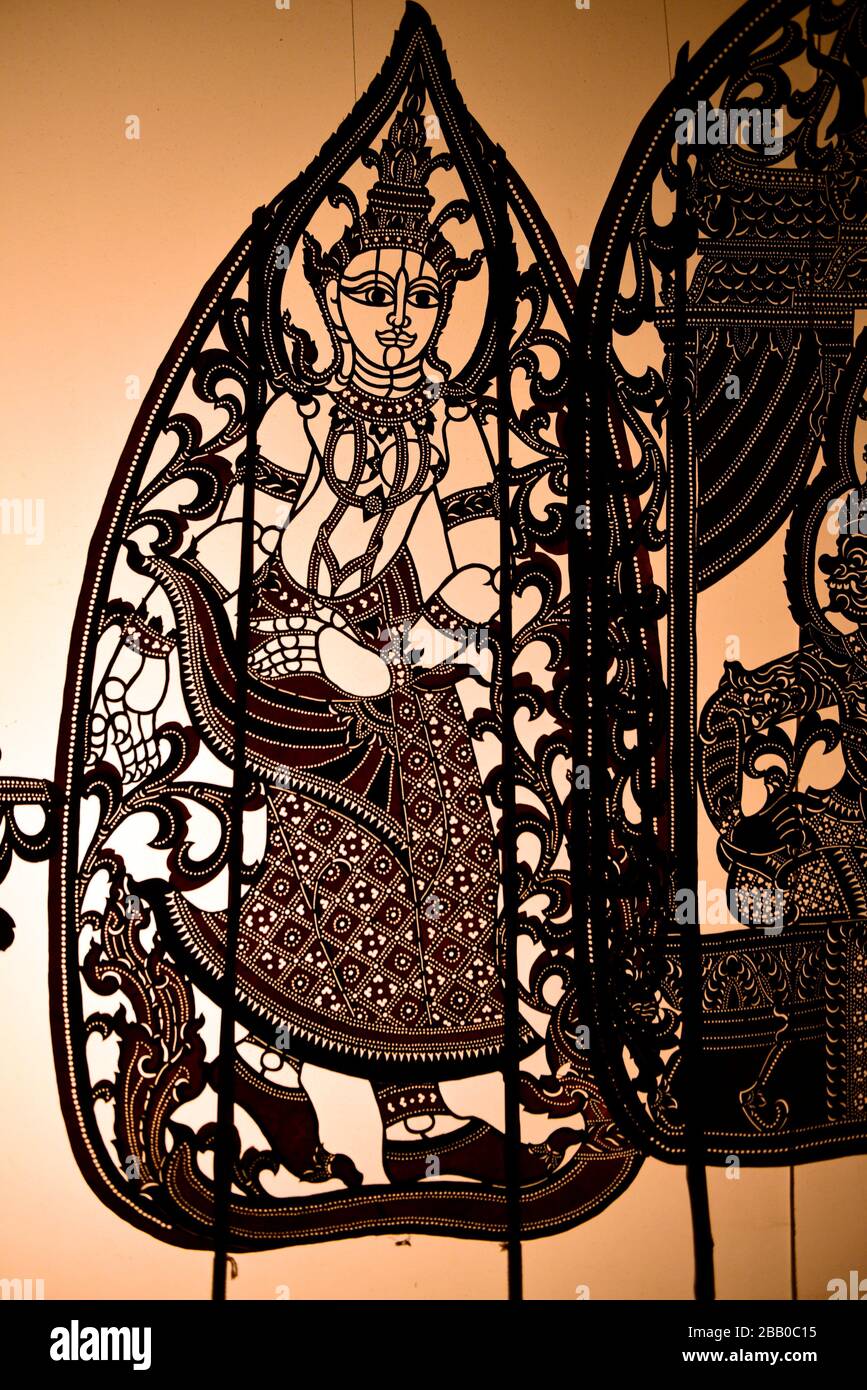 Khmer Shadow Dance Puppet,Siem Reap,Cambodia,South East Asia Stock Photo Alamy