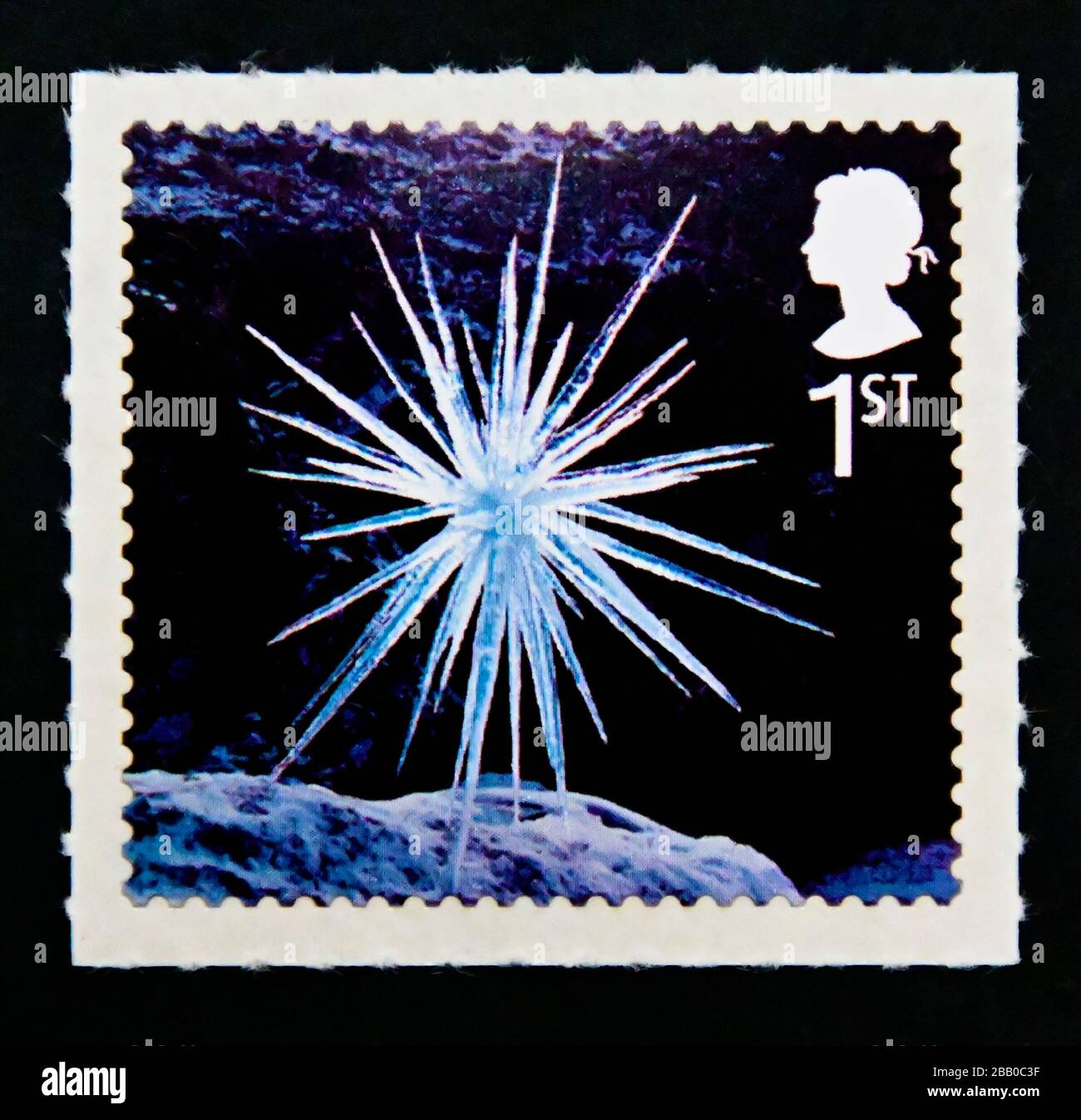 Andy Goldsworthy Ice Star