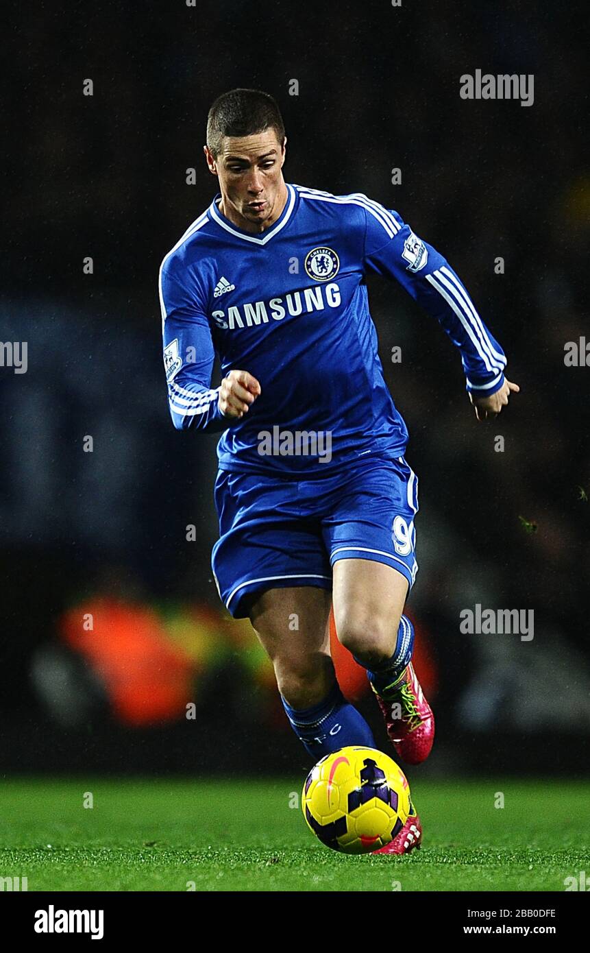 Affiche Fernando Torres – Chelsea & Espagne – Inconnu – Excellent état