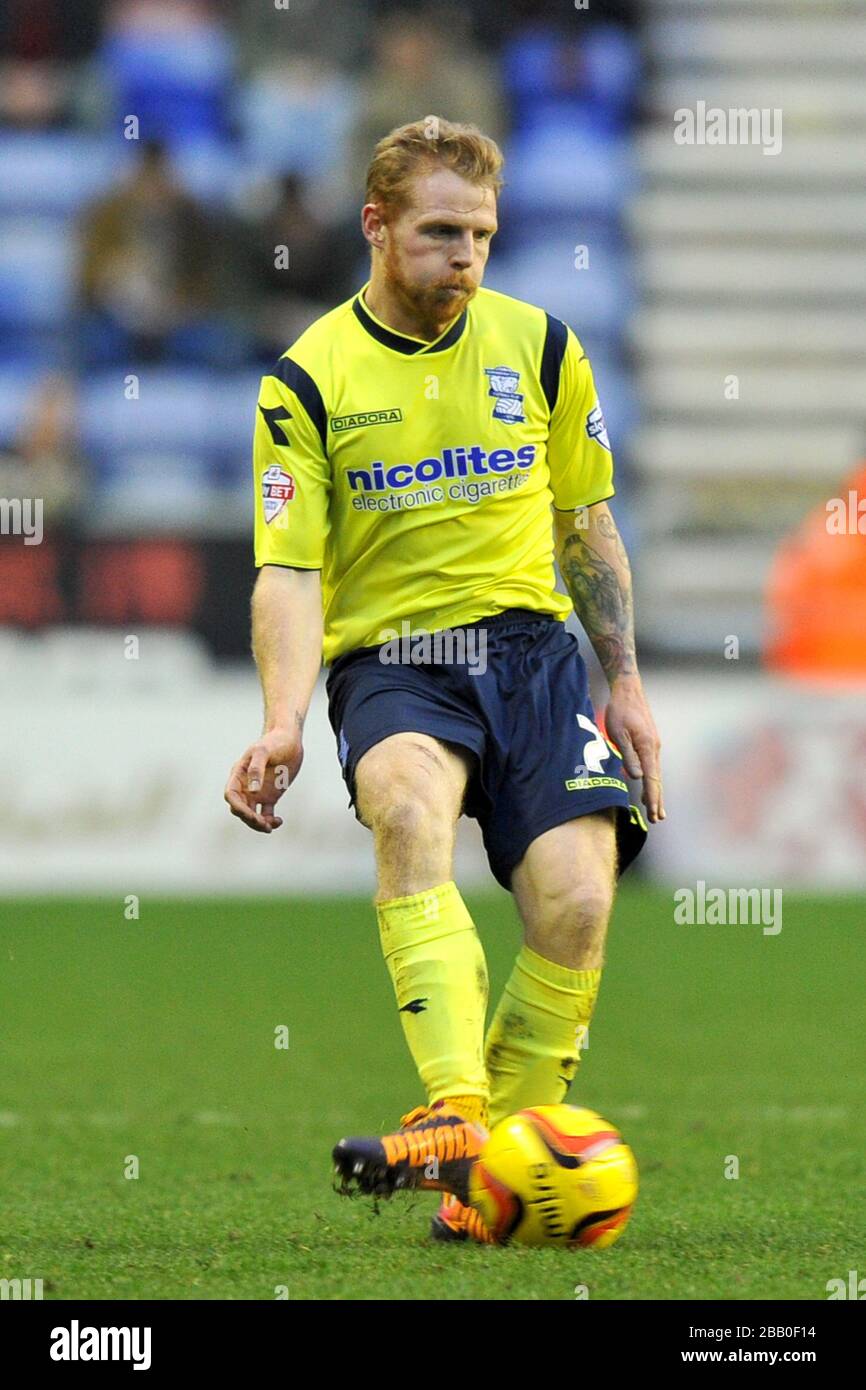 Chris Burke, Birmingham City Stock Photo Alamy