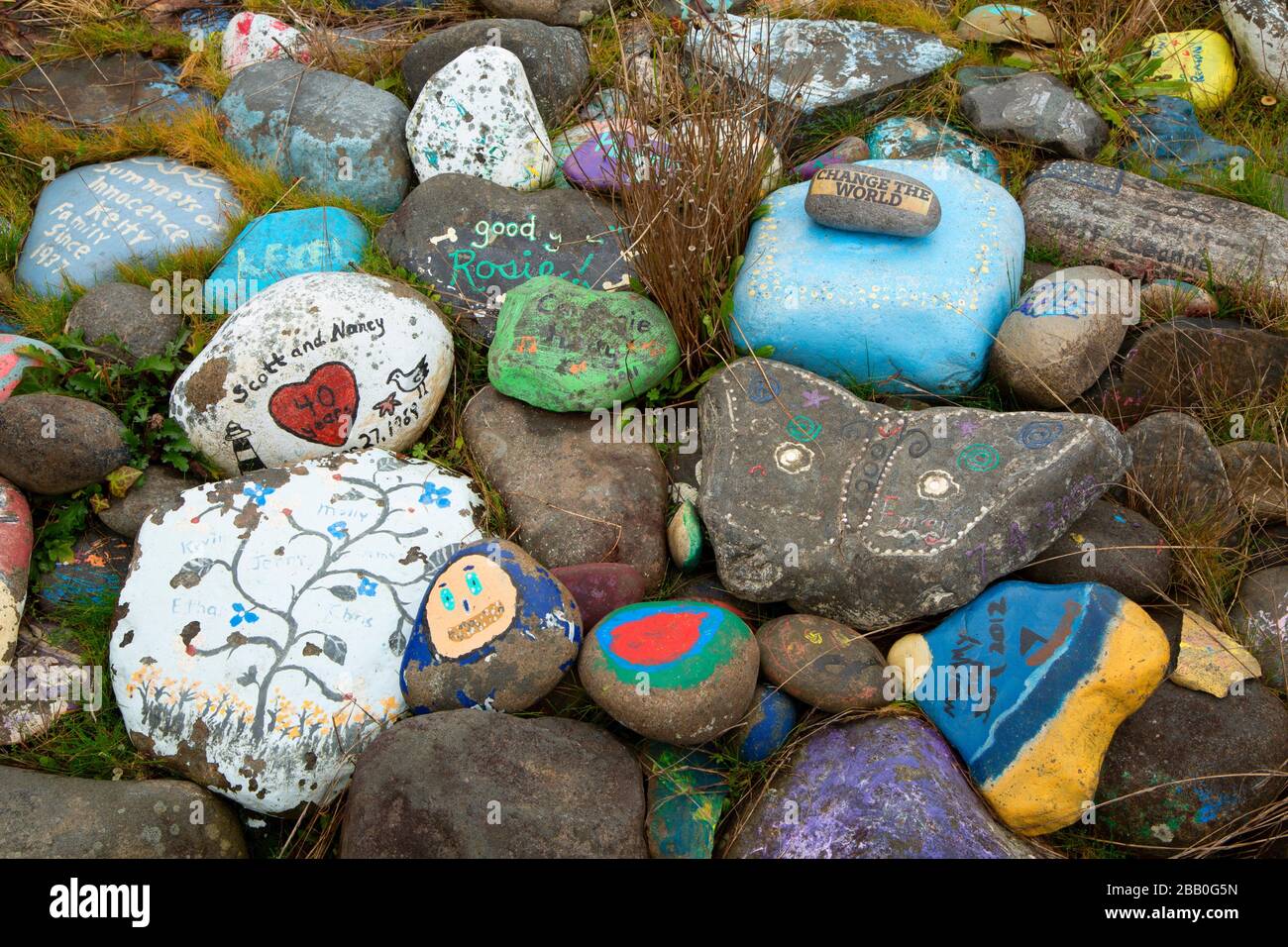 Seaside Oregon High Resolution Stock Photography and Images Alamy