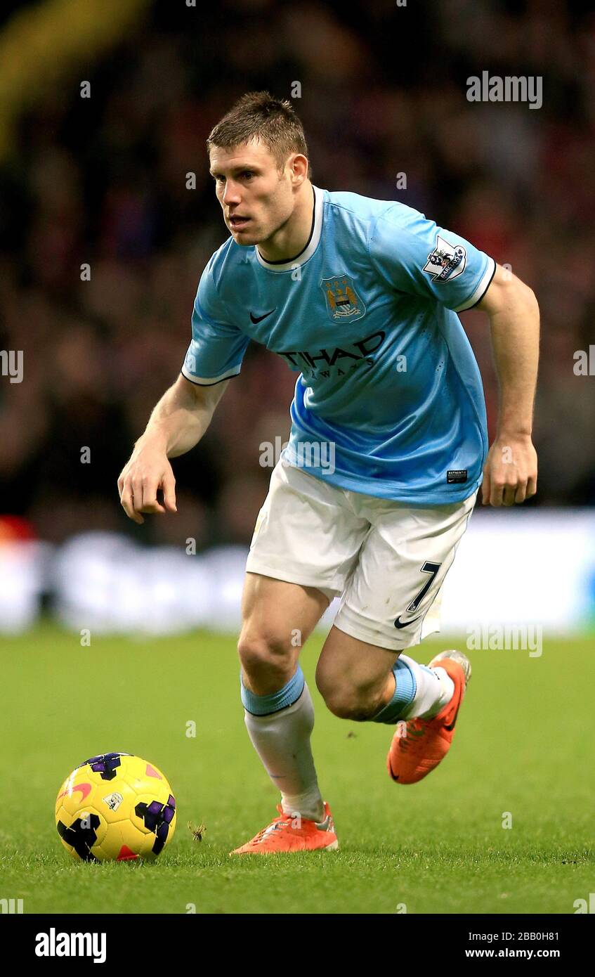 James milner manchester city hi-res stock photography and images - Alamy