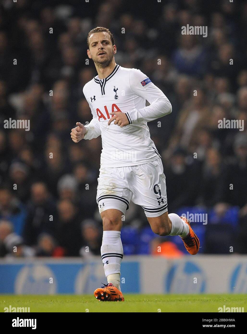 Tottenham Hotspur's Roberto Soldado Stock Photo