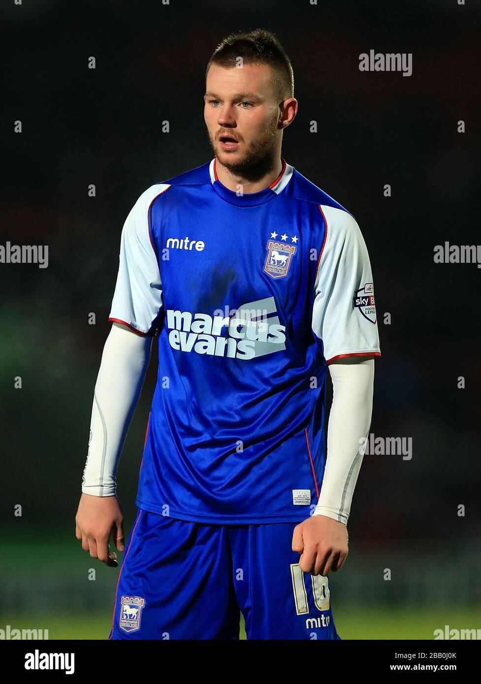 Ryan Tunnicliffe, Ipswich Town Stock Photo Alamy