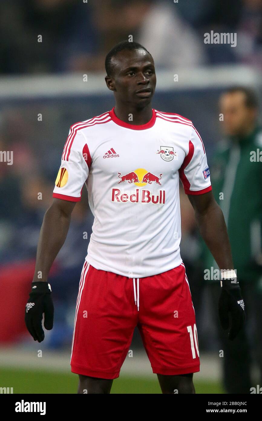 Sadio Mane, Red Bull Salzburg Stock Photo - Alamy