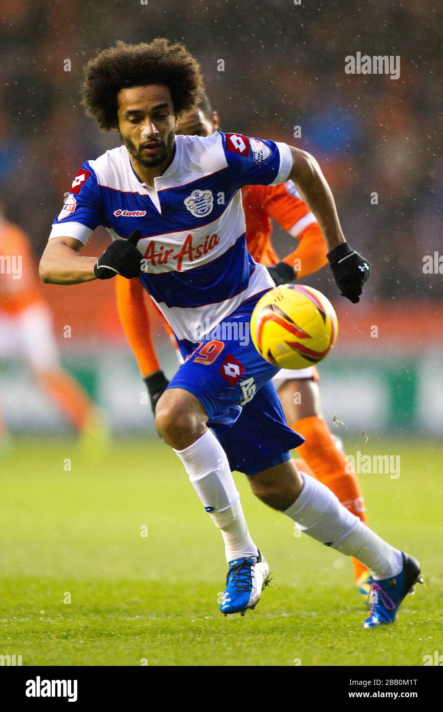 Benoit Assou-Ekotto, Queens Park Rangers Stock Photo