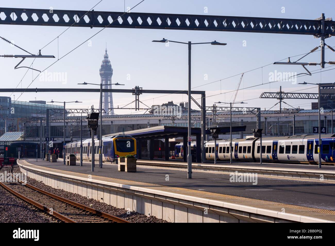 Blackpool north railway hires stock photography and images Alamy