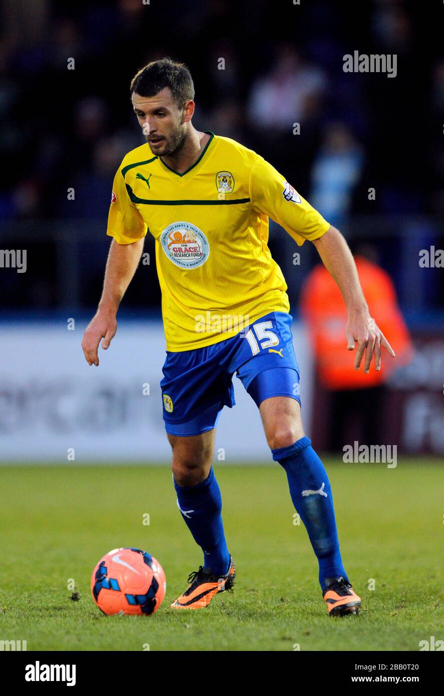 Daniel Seaborne, Coventry City Stock Photo Alamy