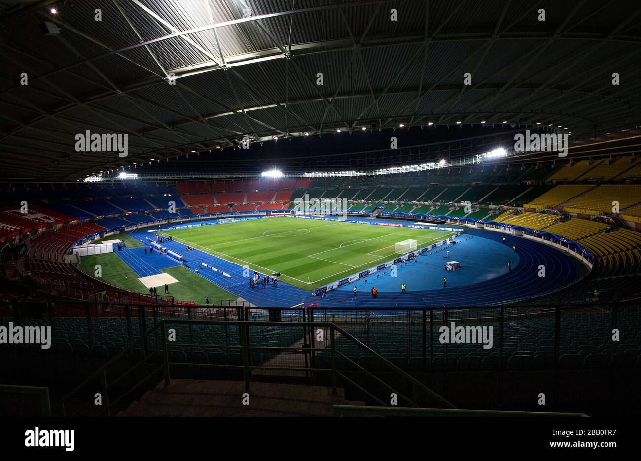 A general view of the Ernst Happel Stadium, home of Austria Vienna Stock Photo Alamy