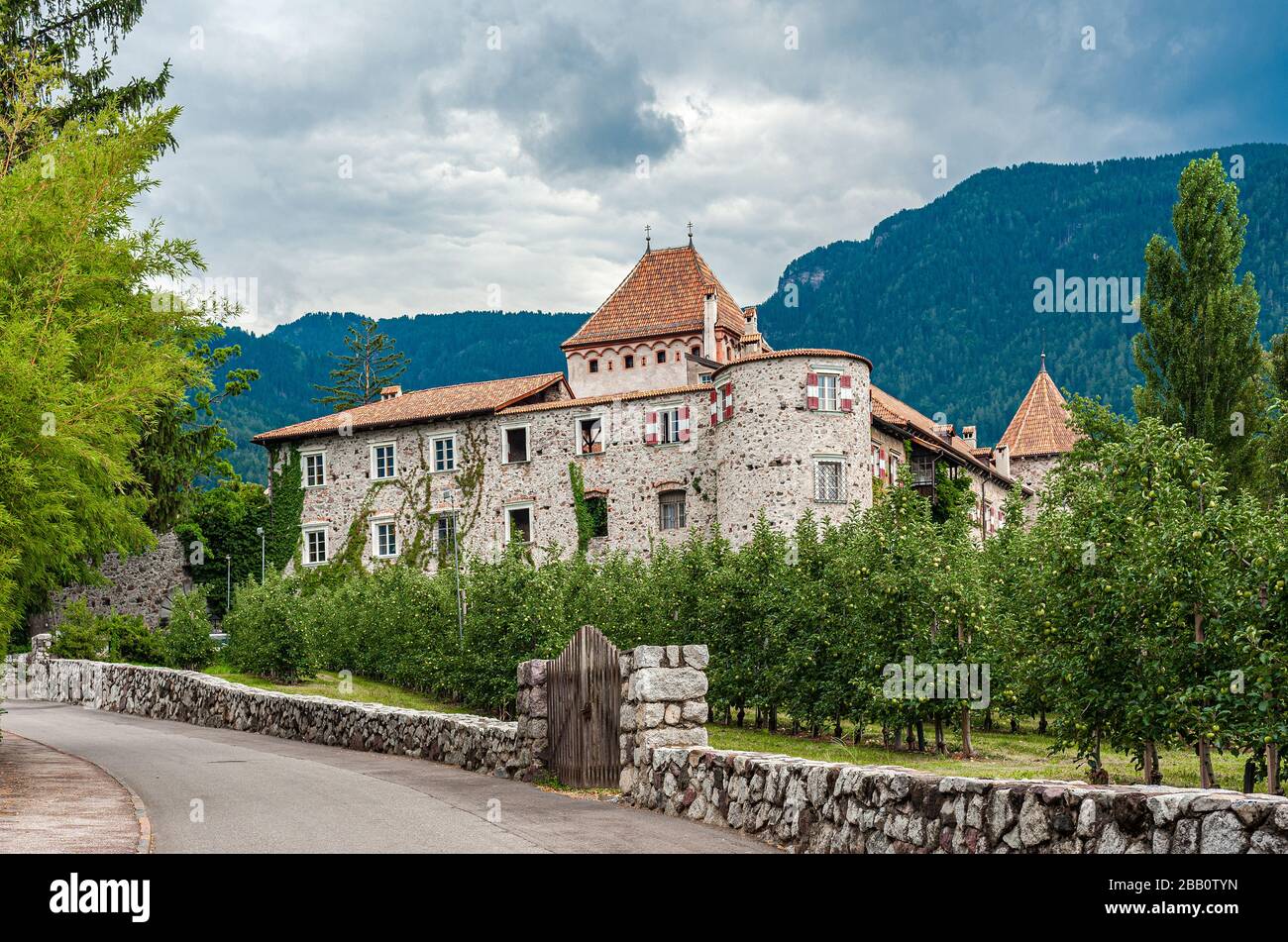 Castel planta greifen hi-res stock photography and images - Alamy