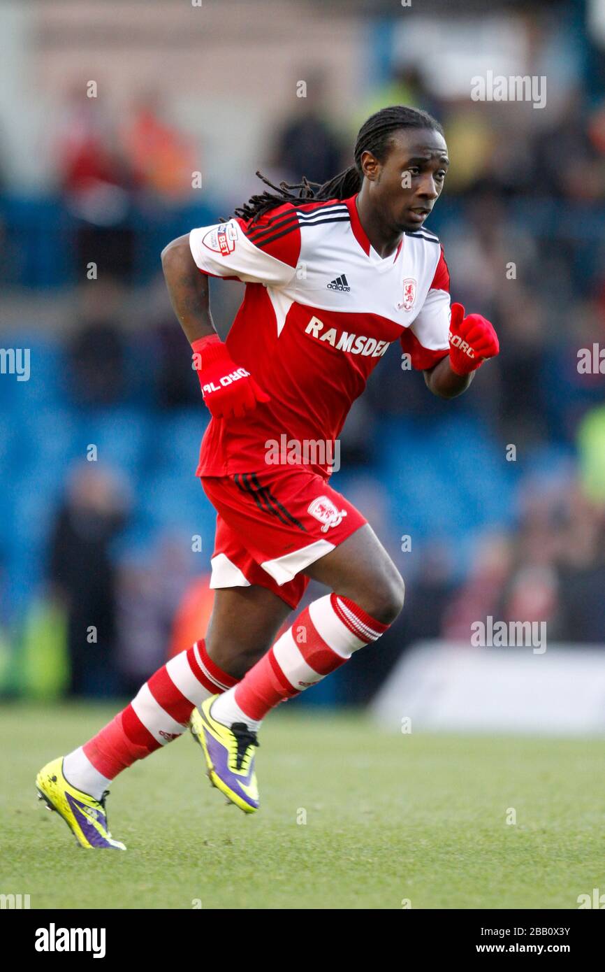 Marvin Emnes Middlesbrough Stock Photo Alamy