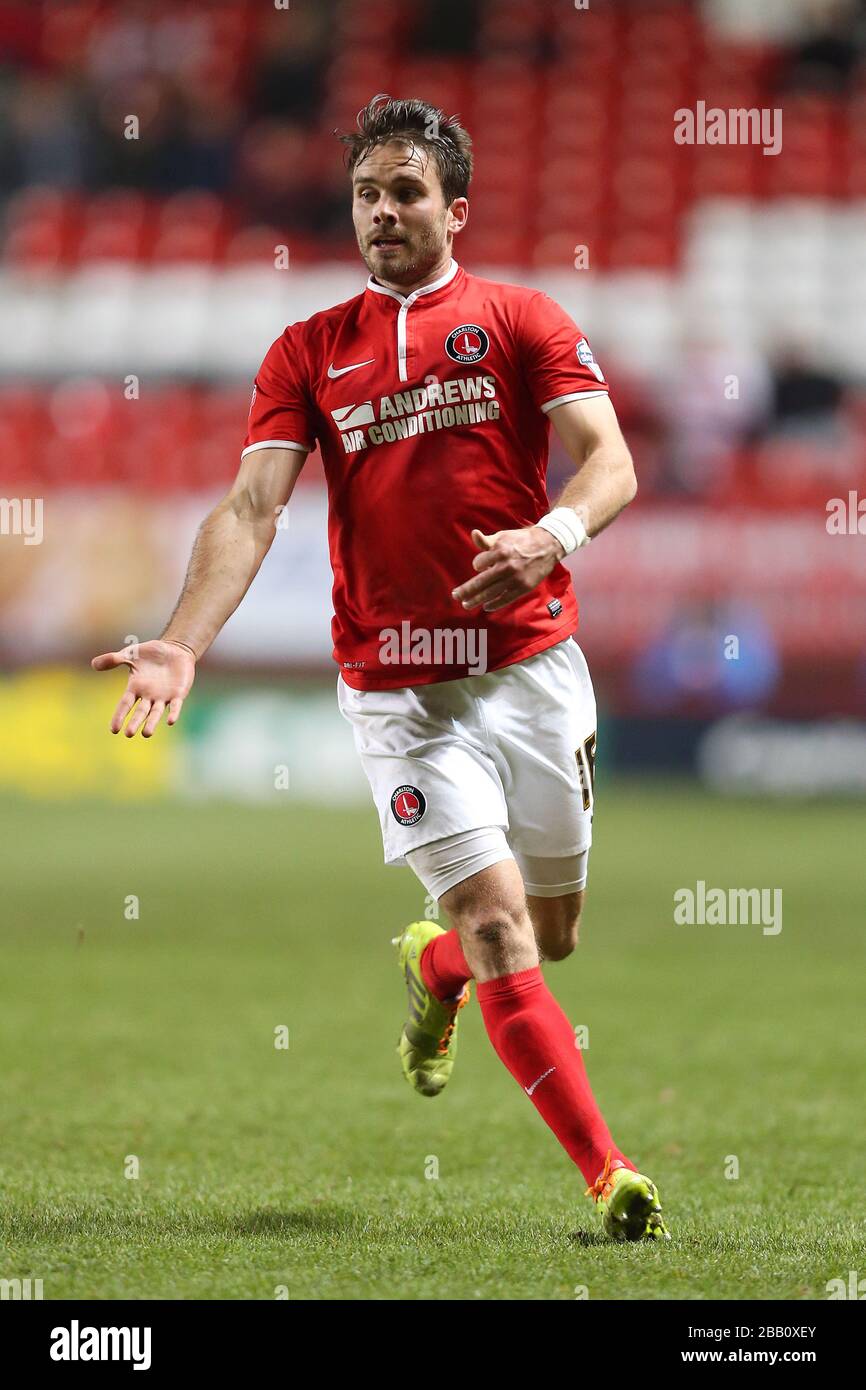 Rhoys Wiggins, Charlton Athletic Stock Photo Alamy
