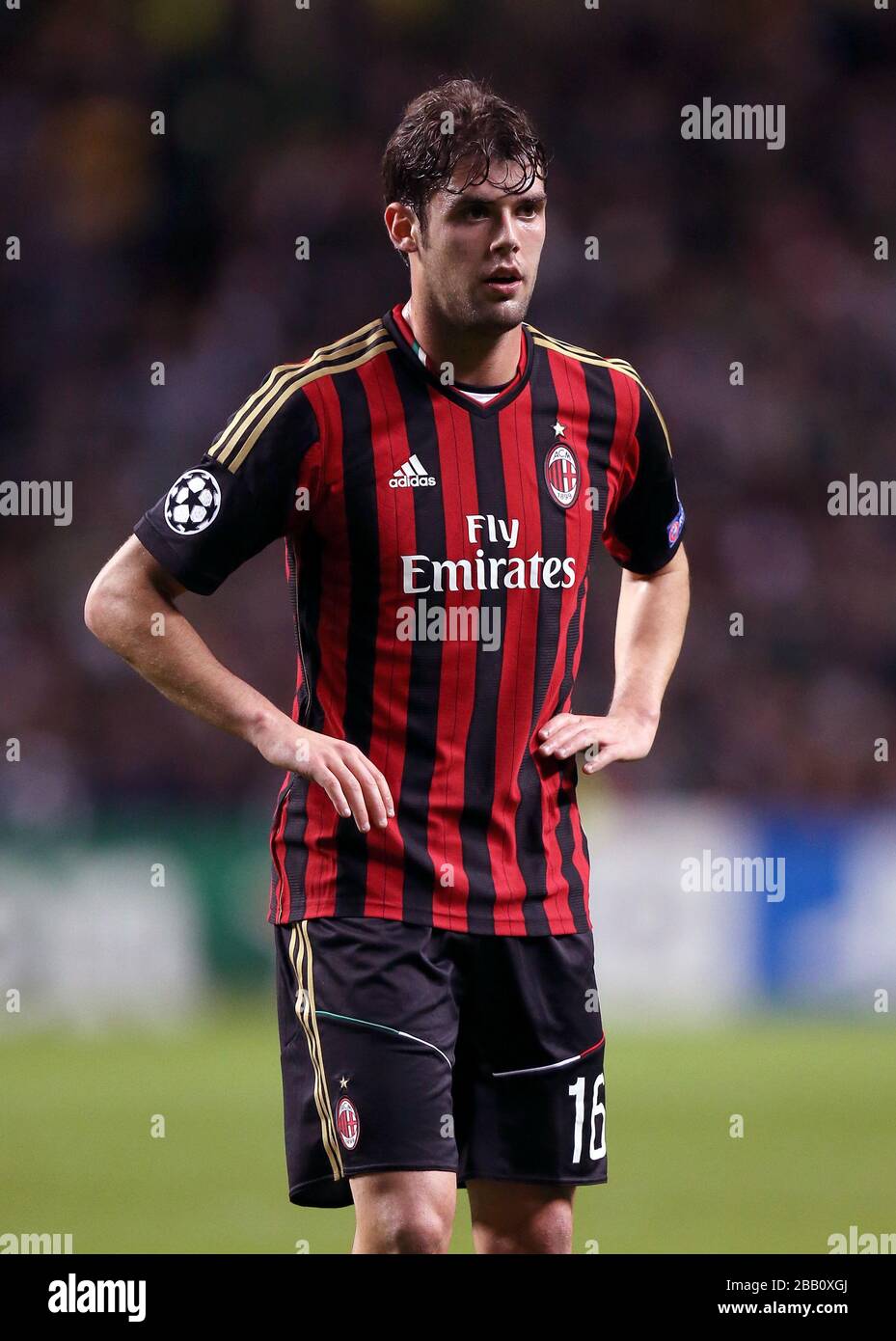 Andrea Poli, AC Milan Stock Photo - Alamy