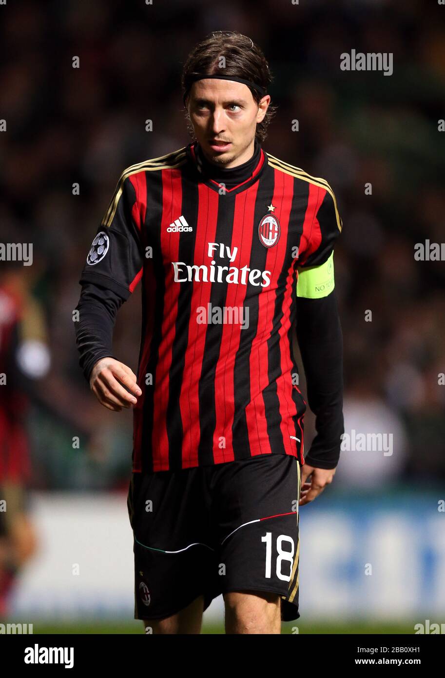 Riccardo Montolivo, AC Milan Stock Photo