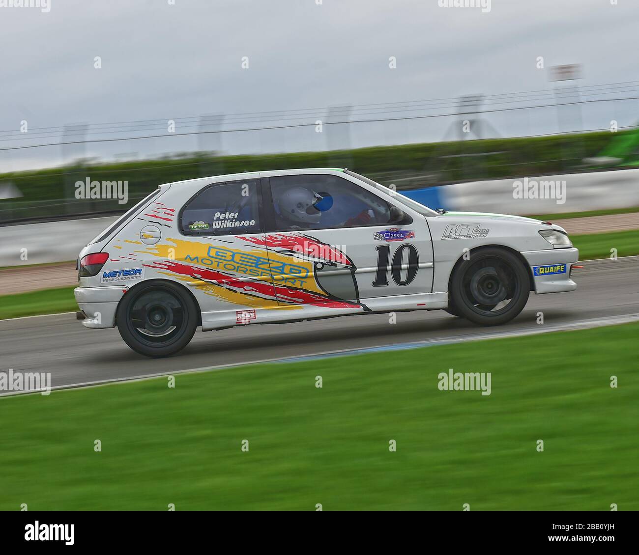 Peter Wilkinson, Peugeot 306, Tin Tops, Classic Sports Car Club, CSCC