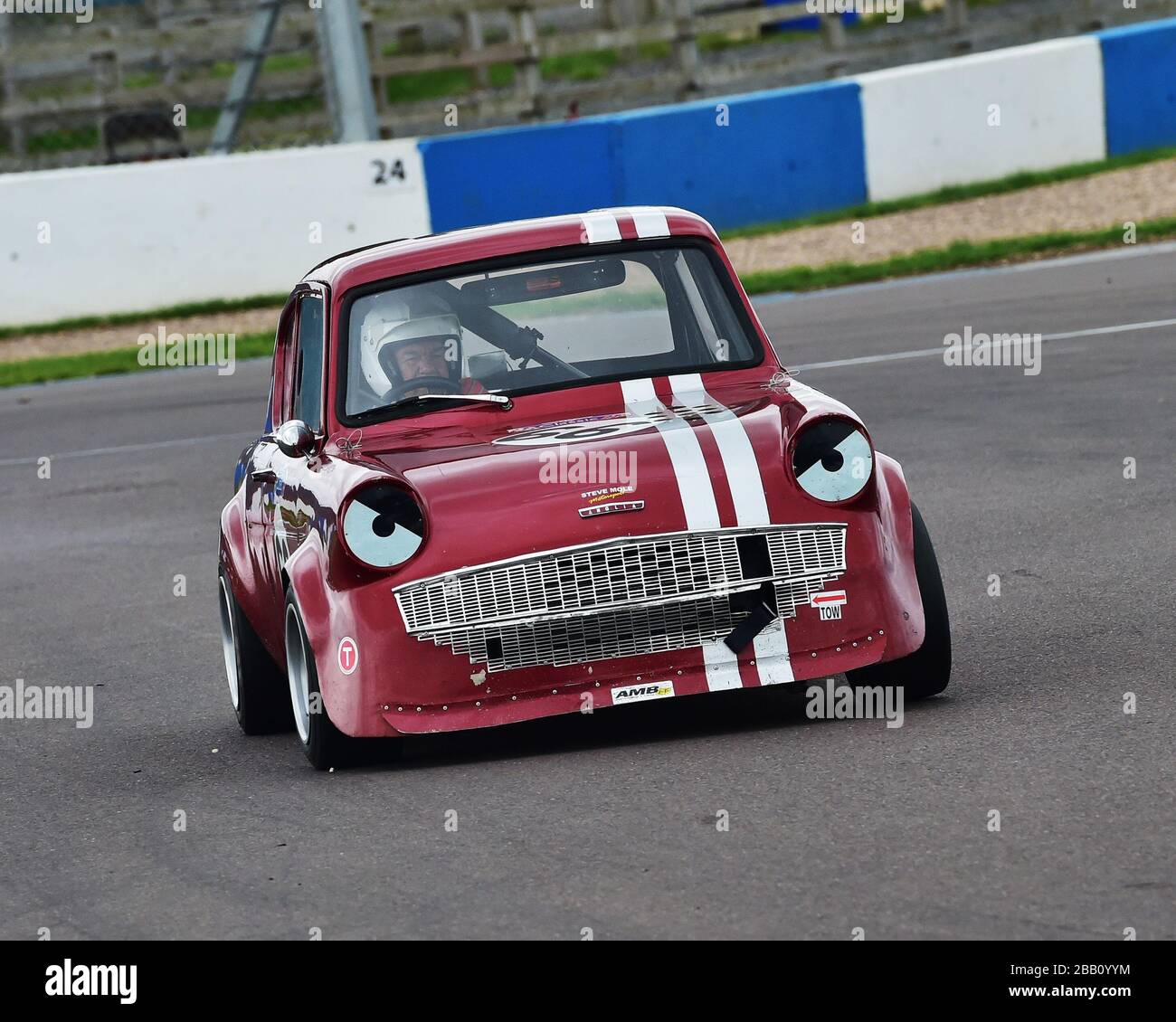 Neil Duke, Ford Anglia, Special Saloons and Modsports, Classic Sports ...