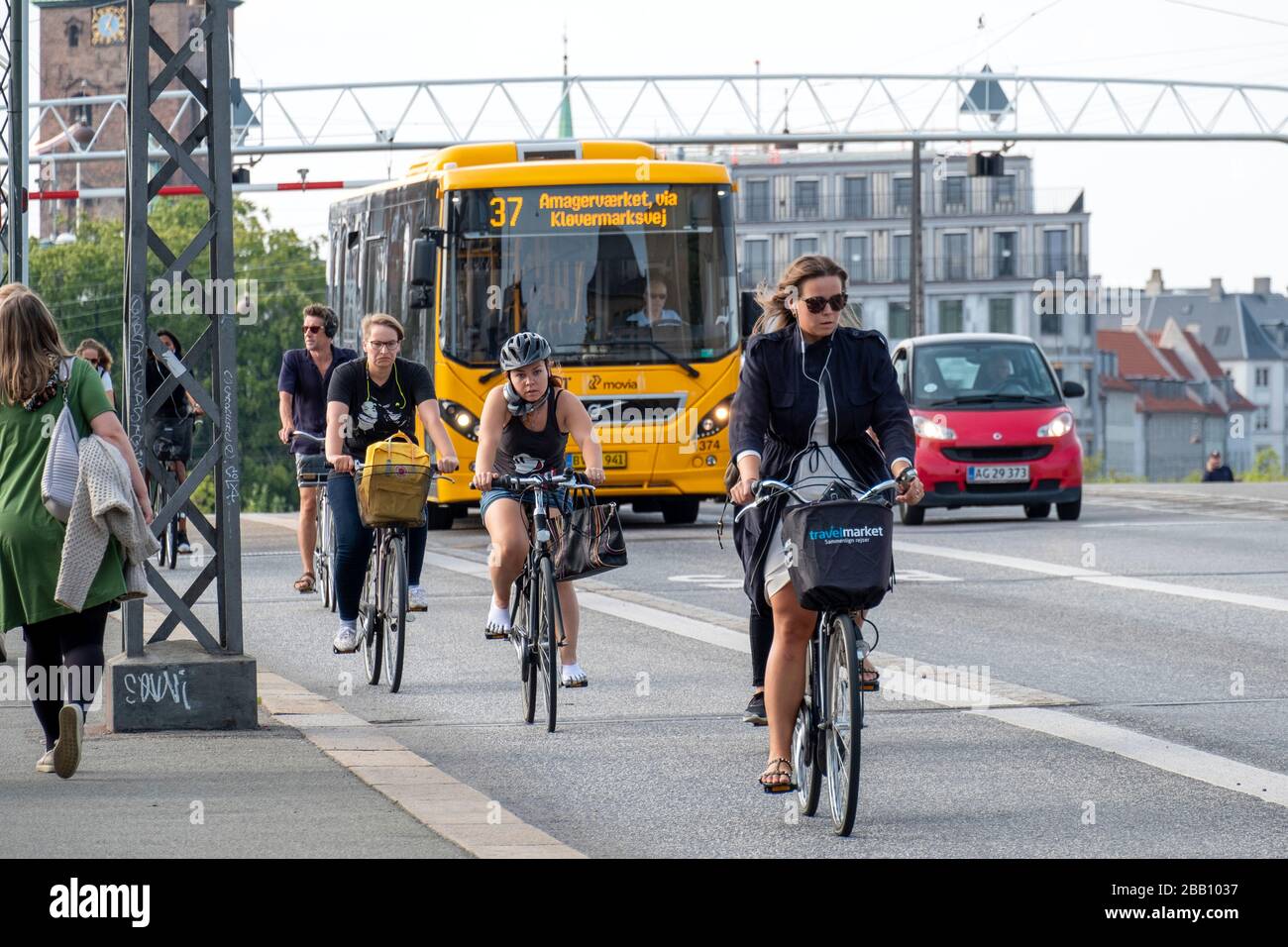 Woman riding bus hi-res stock photography and images - Alamy