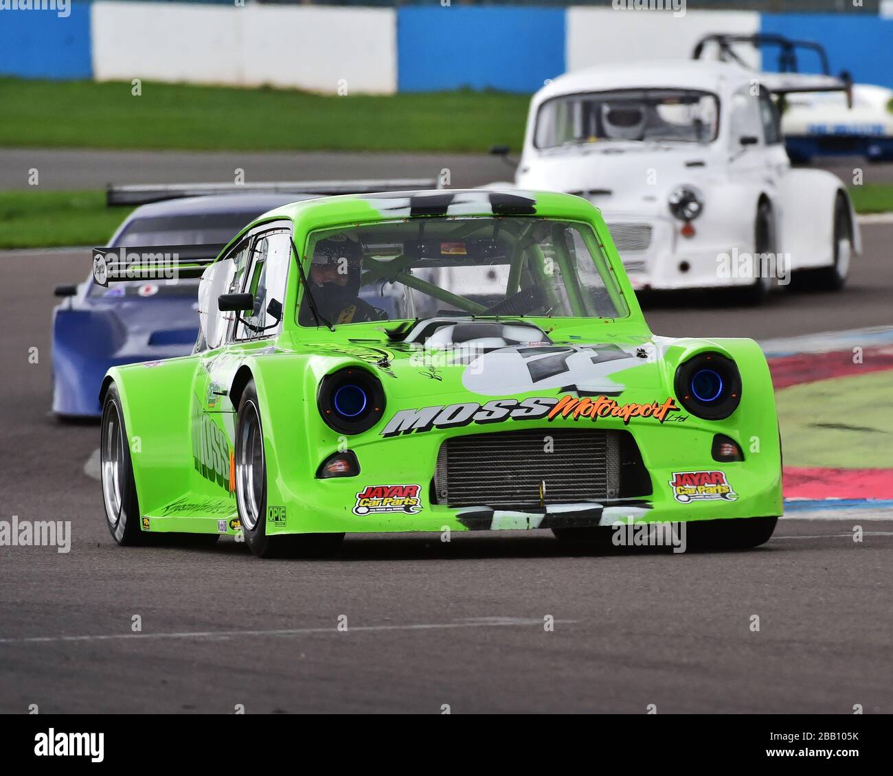 Steven Moss, Ford Anglia Spaceframe, Special Saloons and Modsports