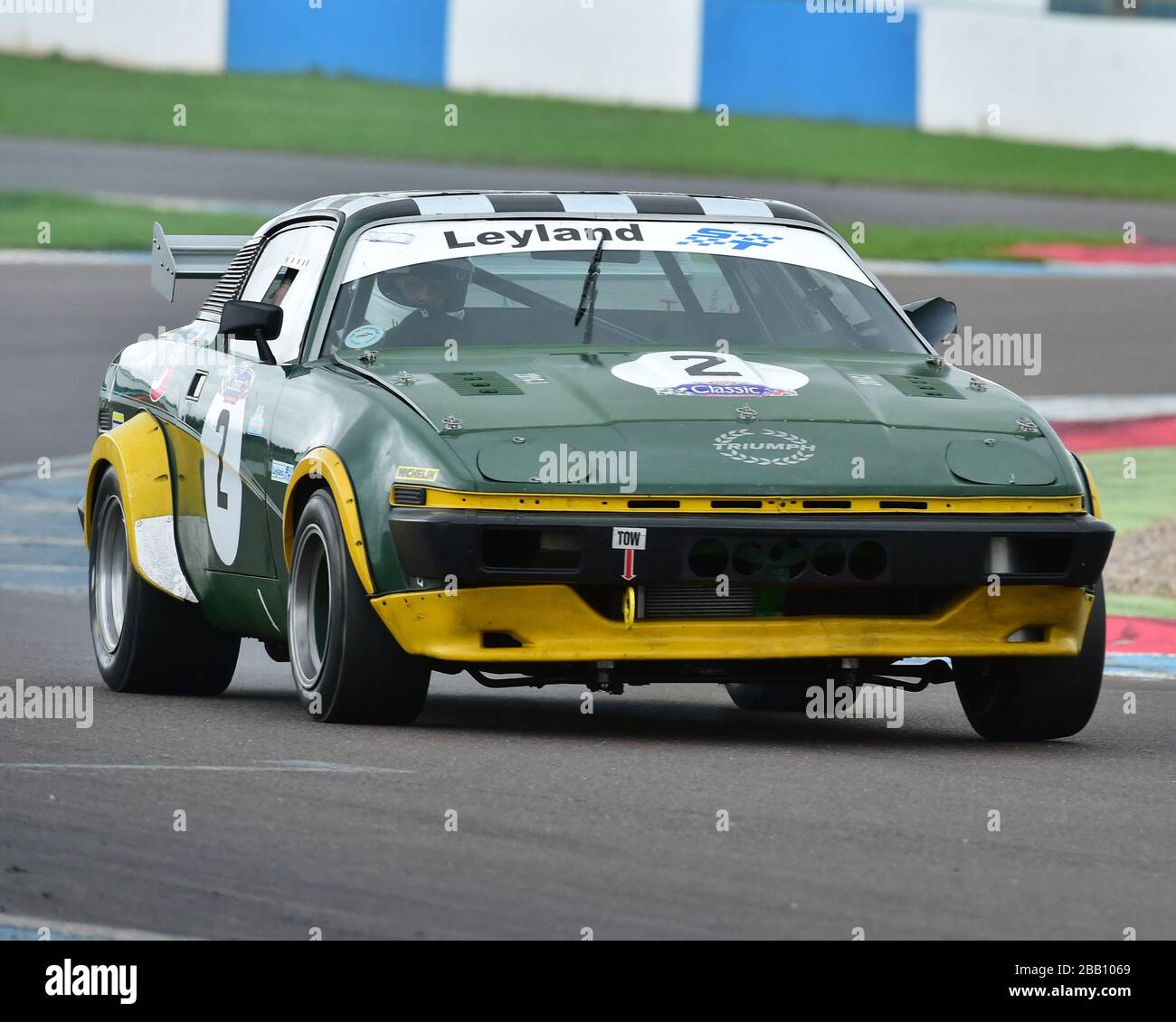 Graham Woskett, Triumph TR7 V8, Special Saloons and Modsports, Classic ...