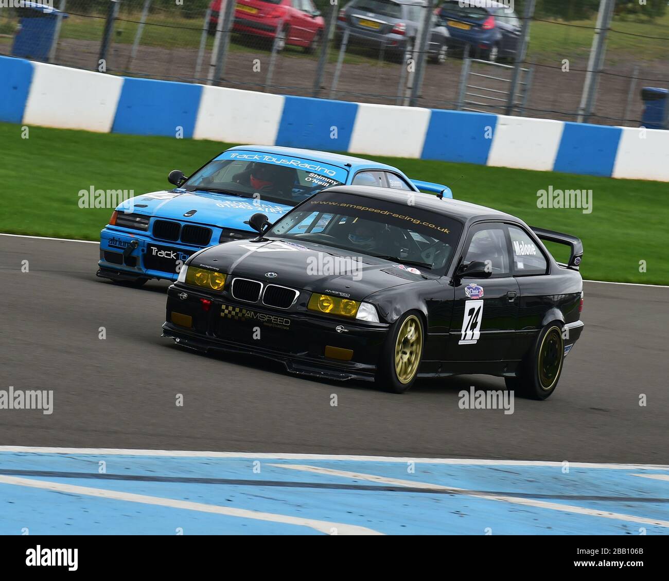 Dominic Malone, BMW M3 E36, New Millenium Series, Nextec Dunlop Puma