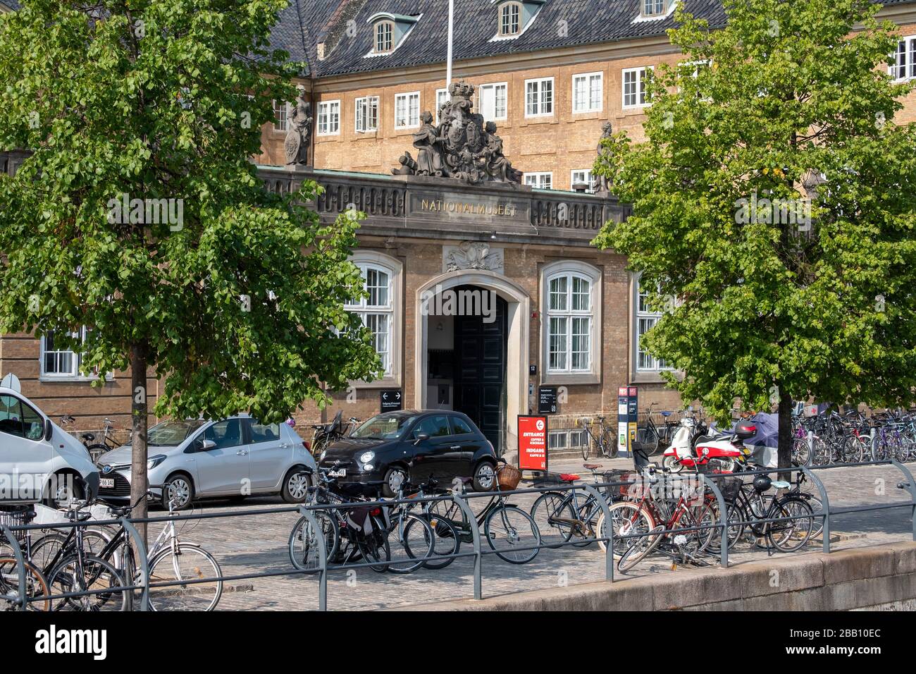 National Museum of Denmark aka Nationalmuseet in Copenhagen, Denmark, Europe Stock Photo