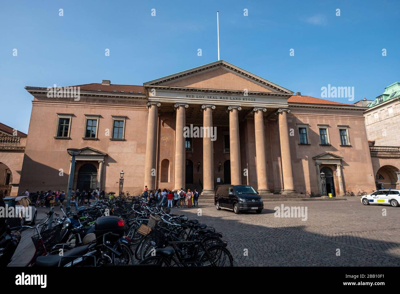 Copenhagen Court House in Copenhagen, Denmark, Europe Stock Photo Alamy