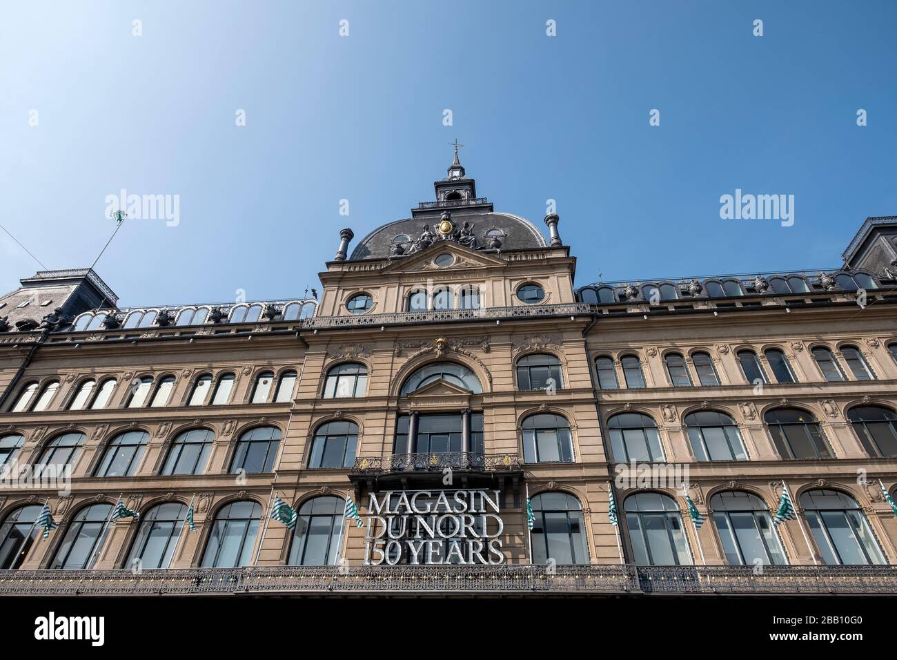 Magasin du Nord department in Copenhagen, Denmark, Europe Photo - Alamy