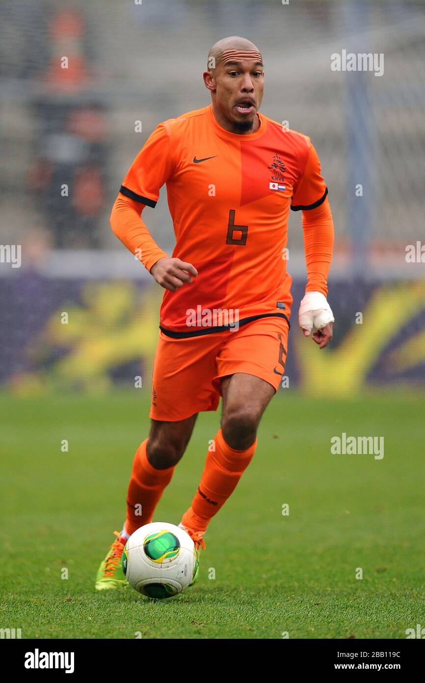 Nigel De Jong, Netherlands Stock Photo - Alamy